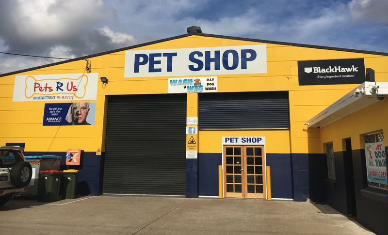 Pets r us Raymond Terrace